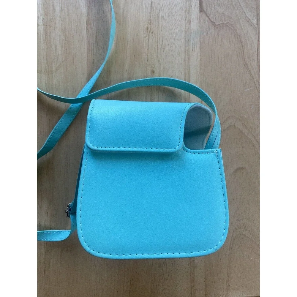 Fujifilm Instax Mini 7s Groovy Case Teal Blue
